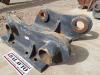 pin-on for 35-45 ton excavators Attachment plate Foto 3 thumbnail
