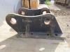 pin-on for 35-45 ton excavators Attachment plate Foto 6 thumbnail