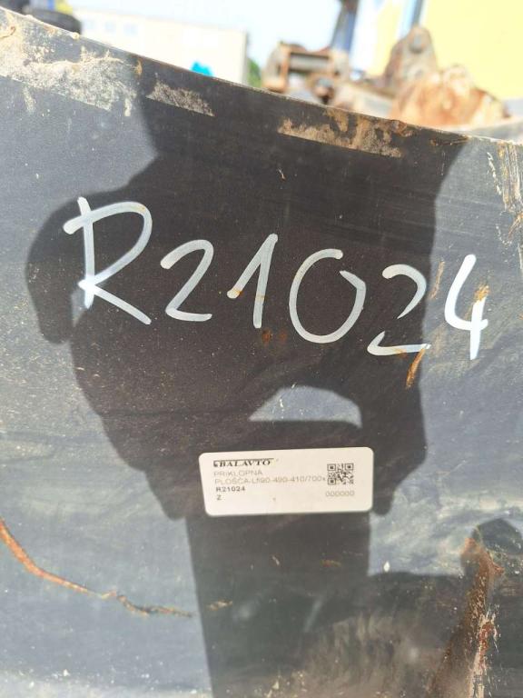 pin-on for 35-45 ton excavators Attachment plate Foto 10