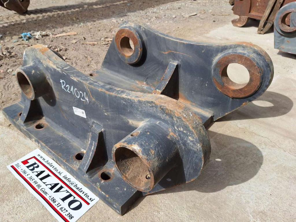 pin-on for 35-45 ton excavators Attachment plate Foto 3