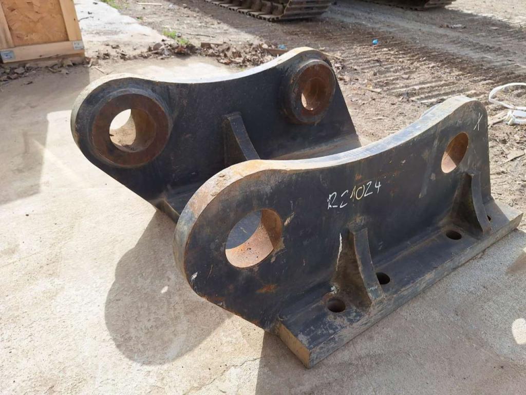 pin-on for 35-45 ton excavators Attachment plate Foto 5
