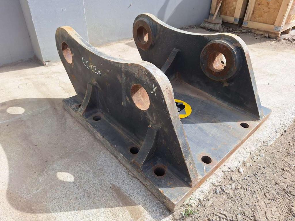 pin-on for 35-45 ton excavators Attachment plate Foto 7