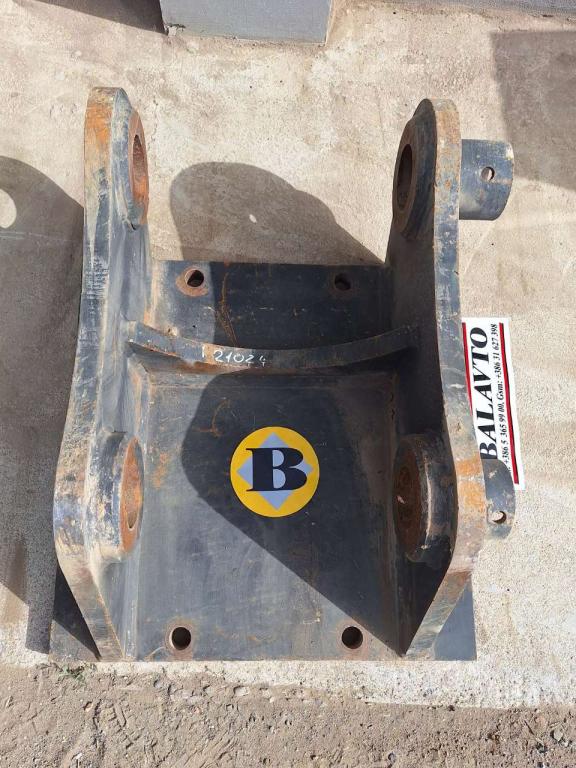 pin-on for 35-45 ton excavators Attachment plate Foto 9
