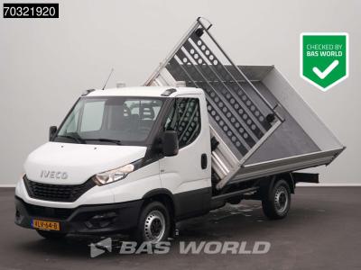 Iveco Daily 35S16 Driezijdige Kipper 3,5t Trekhaak 160PK Airco Crusie Euro6 Tipper Benne Kieper A/C Towba in vendita da BAS World B.V.