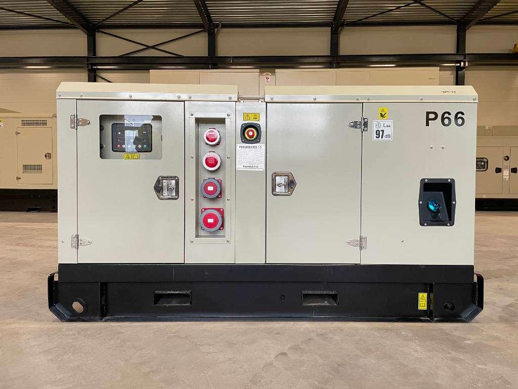 Perkins 1103A-33TG2 - 66 kVA Generator - DPX-19804 Foto 1