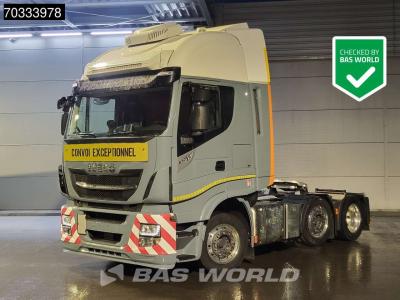 Iveco Stralis 570 Stralis 6X2 Retarder Standklima ACC Lift+Lenkachse Alcoa's in vendita da BAS World B.V.