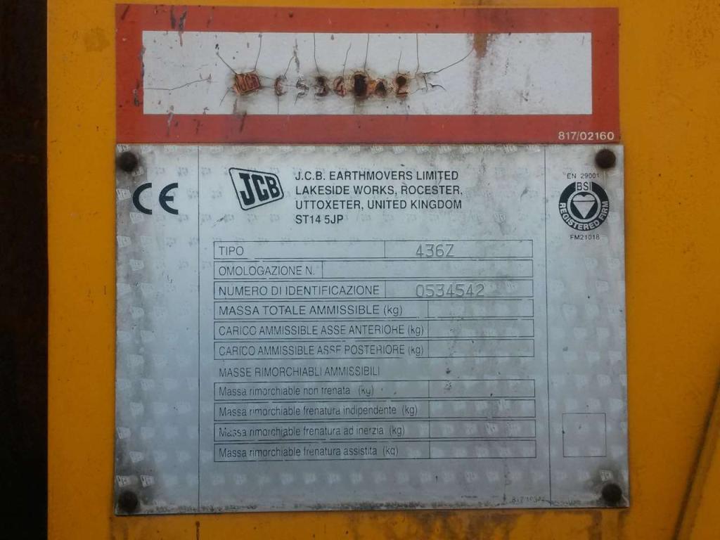 JCB 436 Foto 2