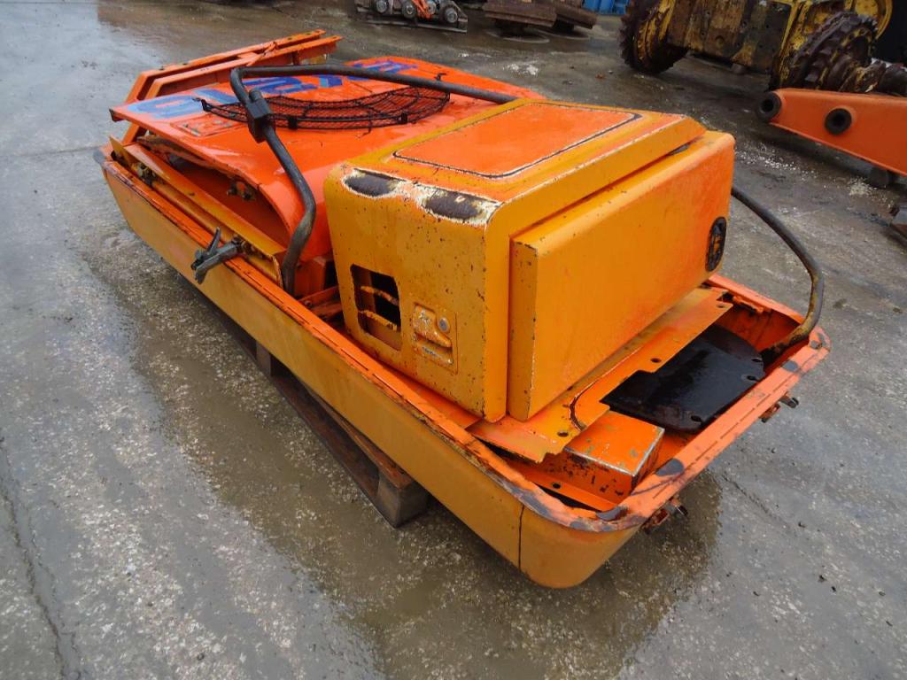 Cofanatura e carter carrozzeria per Fiat Hitachi EX215 Foto 1