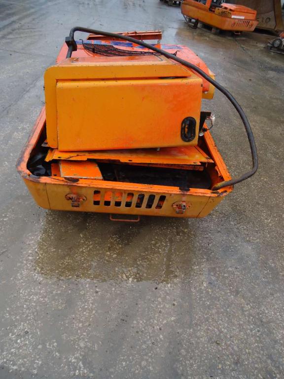 Cofanatura e carter carrozzeria per Fiat Hitachi EX215 Foto 3