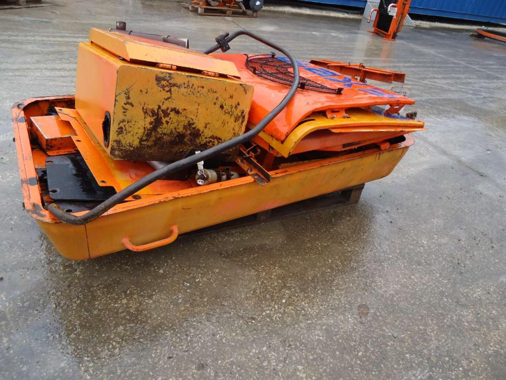 Cofanatura e carter carrozzeria per Fiat Hitachi EX215 Foto 4