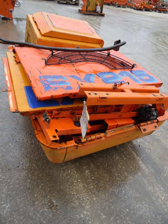 Cofanatura e carter carrozzeria per Fiat Hitachi EX215 Foto 5