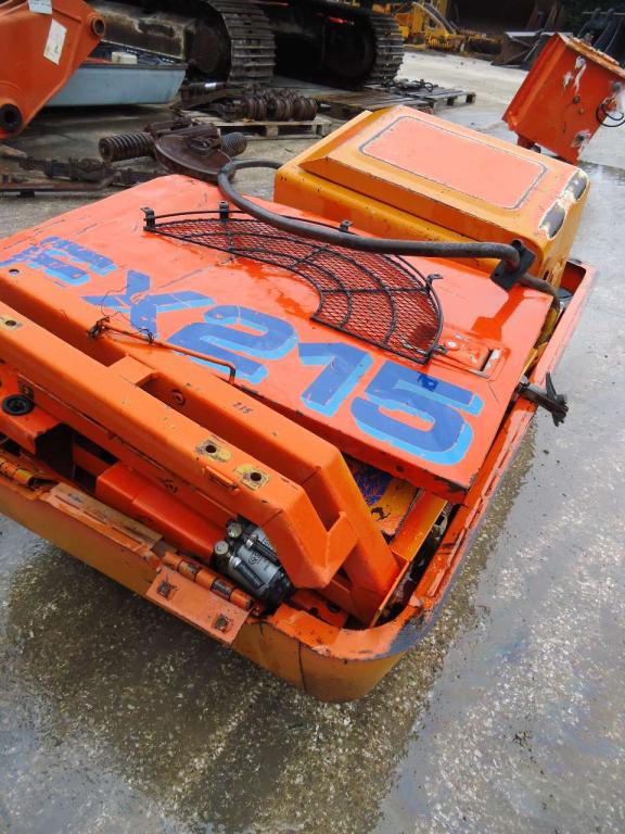 Cofanatura e carter carrozzeria per Fiat Hitachi EX215 Foto 6