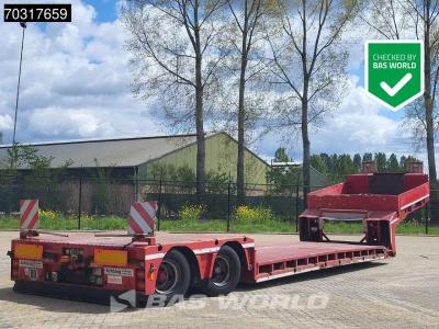 DOLL Fahrzeugbau T2E 2 axles APK 09/26 Gooseneck in vendita da BAS World B.V.