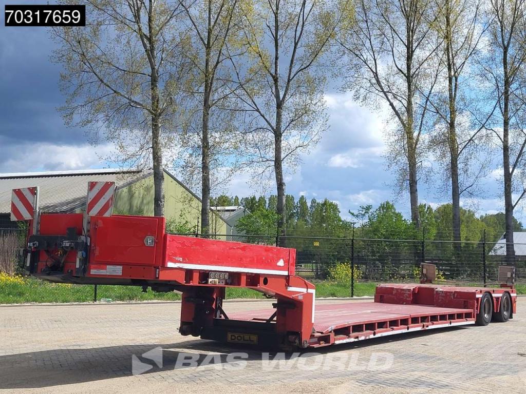 DOLL Fahrzeugbau T2E 2 axles APK 09/26 Gooseneck Foto 2