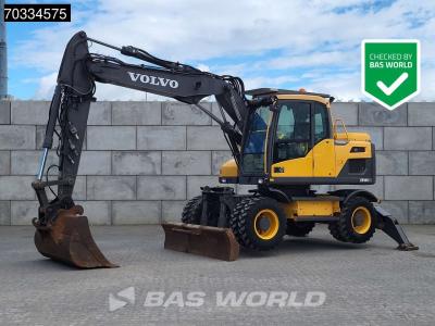 Volvo EW140 D Outriggers + Blade in vendita da BAS World B.V.