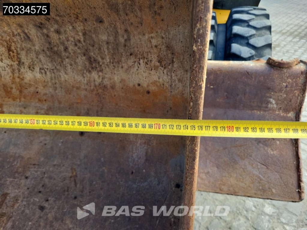 Volvo EW140 D Outriggers + Blade Foto 10