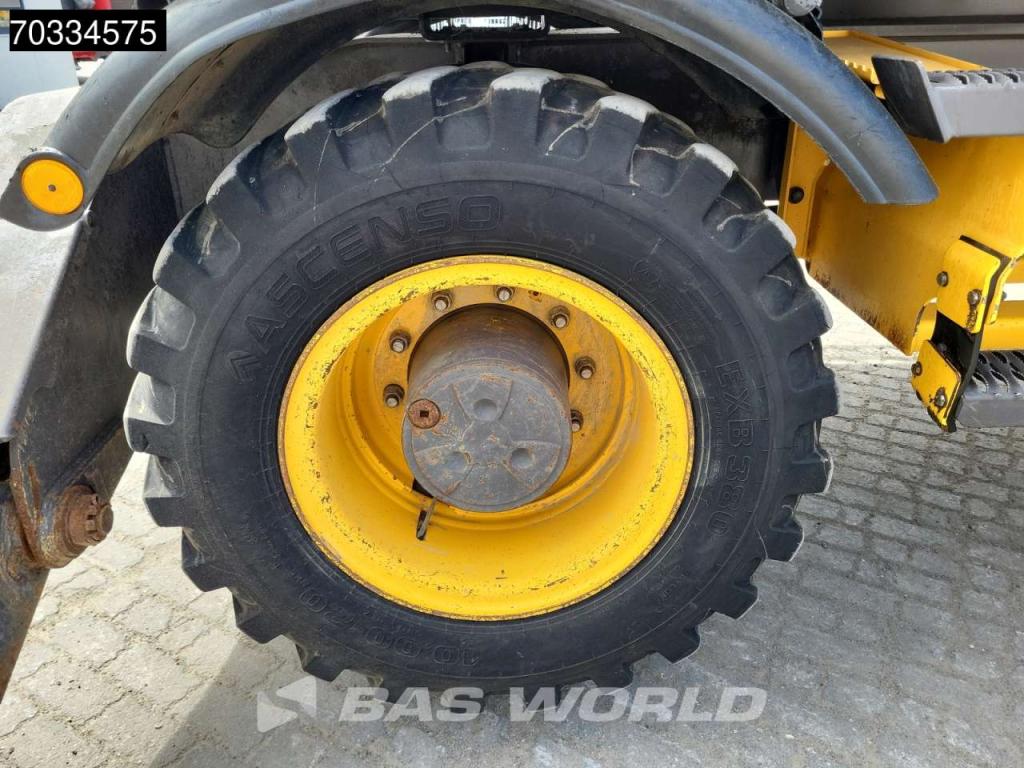 Volvo EW140 D Outriggers + Blade Foto 25