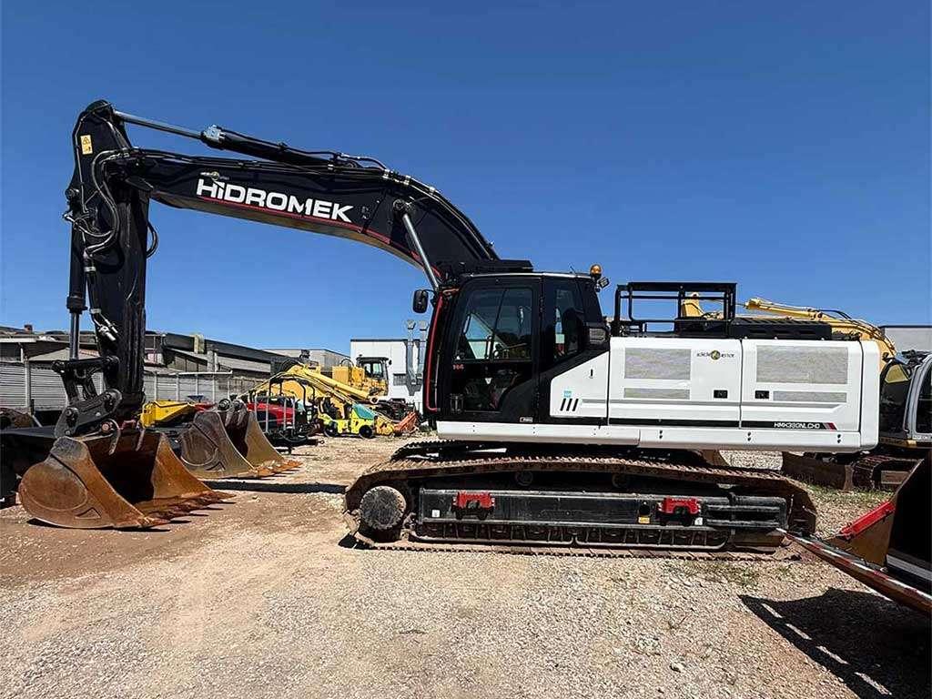 Hidromek HMK 390NLC-5 HD Foto 1