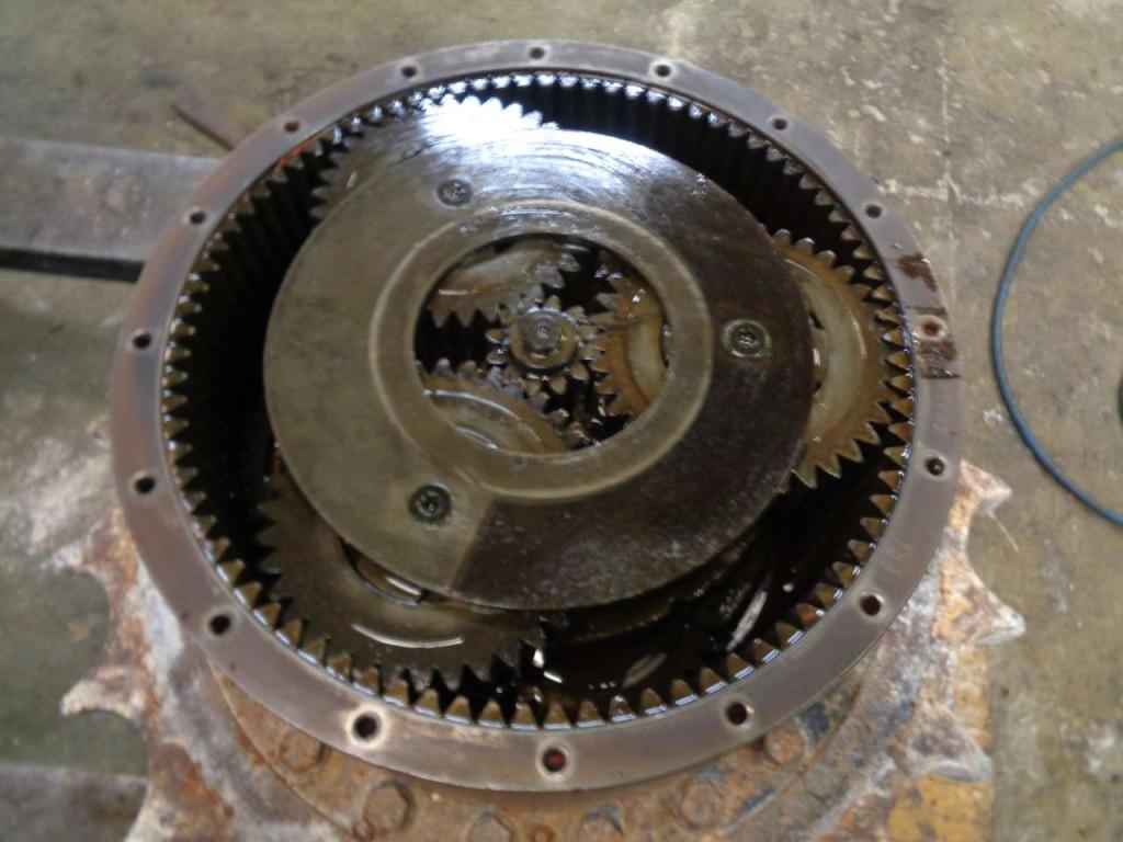 Riduttore di traino per Case Cx 240 Foto 2