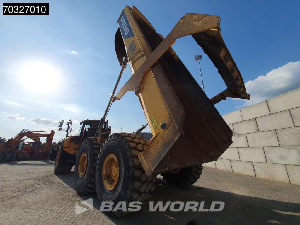 Volvo A60 H Full Service History - CE Foto 6