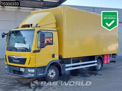 Man TGL 8.190 4X2 8tonner 1500kg Ladebordwand Automatic Euro 6 in vendita da BAS World B.V.