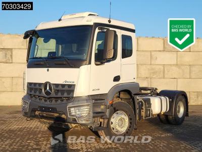 Mercedes Arocs 2046 4X2 ClassicSpace Big-Axle Retarder Standklima Euro 6 in vendita da BAS World B.V.