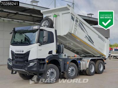 Iveco T-Way 450 8X4 NEW! 20m3 Cantoni tipper  Steelsuspension Big-Axle Automatic Euro 6 in vendita da BAS World B.V.