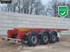 Van Hool Semirimorchio portacontainer Foto 1 thumbnail