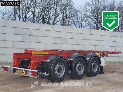 Van Hool Semirimorchio portacontainer in vendita da BAS World B.V.