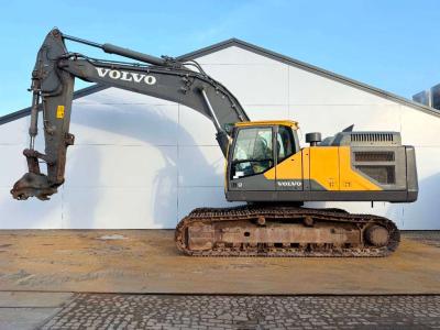 Volvo EC380EL - Quick Coupler / Hammer Lines in vendita da Boss Machinery