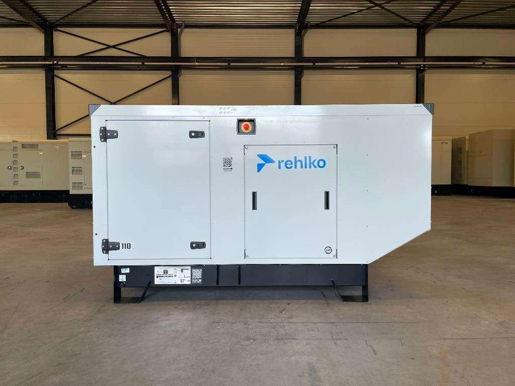 Rehlko KD110 - 110 kVA Generator - DPX-17008 Foto 1