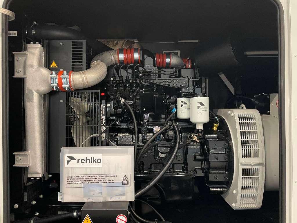 Rehlko KD110 - 110 kVA Generator - DPX-17008 Foto 7