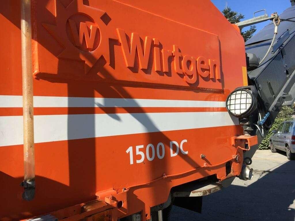 Wirtgen 1500 DC Foto 5