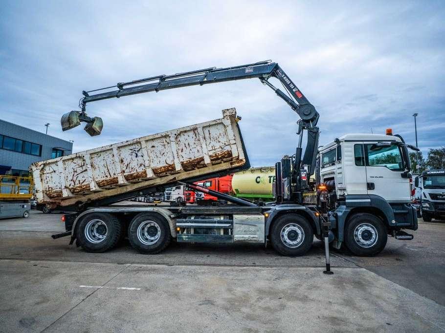 Man TGS 35.420 BL + HIAB X-HIDUO 188/3x Foto 3