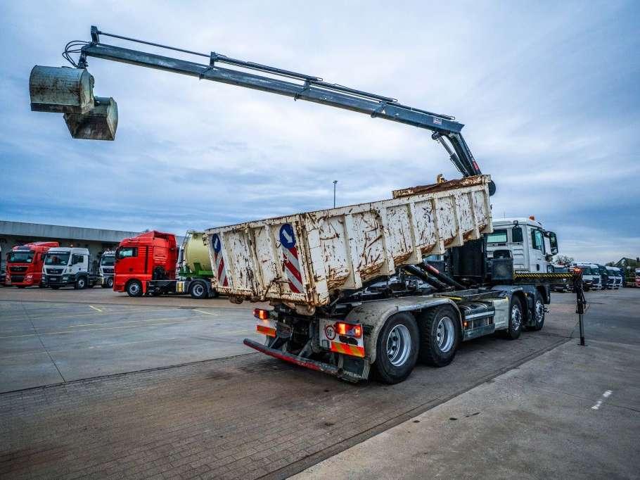 Man TGS 35.420 BL + HIAB X-HIDUO 188/3x Foto 4