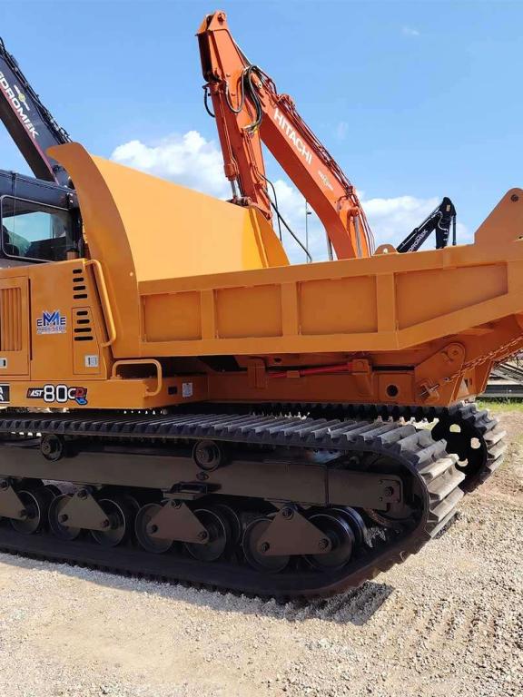Morooka MST-80CR - Dumper cingolato in vendita a Verona da Emme Service Srl