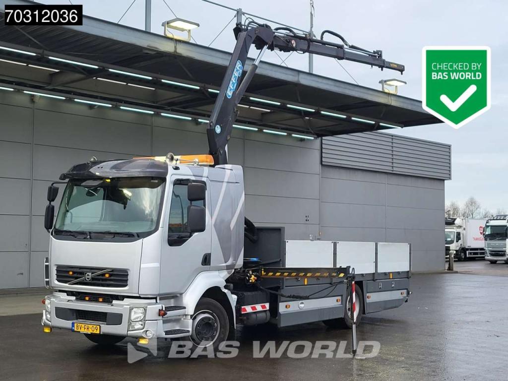 Volvo FL 240 FL 4X2 NL-Truck EFFER 75-2S Kran Crane Manual Euro 4 Foto 1