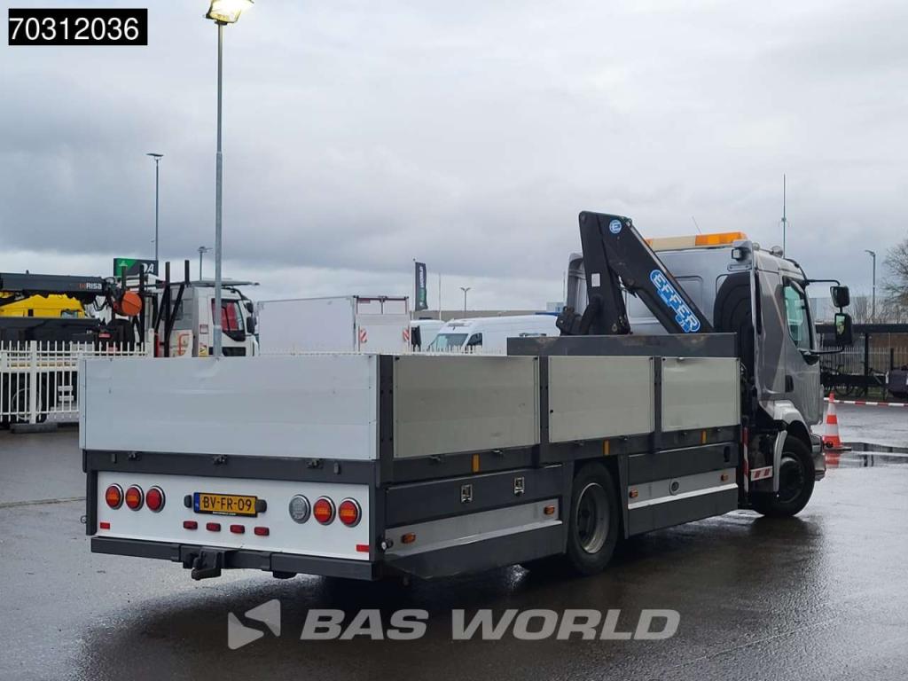 Volvo FL 240 FL 4X2 NL-Truck EFFER 75-2S Kran Crane Manual Euro 4 Foto 13