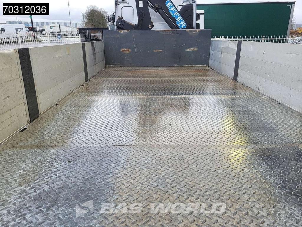 Volvo FL 240 FL 4X2 NL-Truck EFFER 75-2S Kran Crane Manual Euro 4 Foto 16