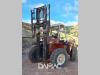 Manitou Carrello elevatore diesel Foto 2 thumbnail