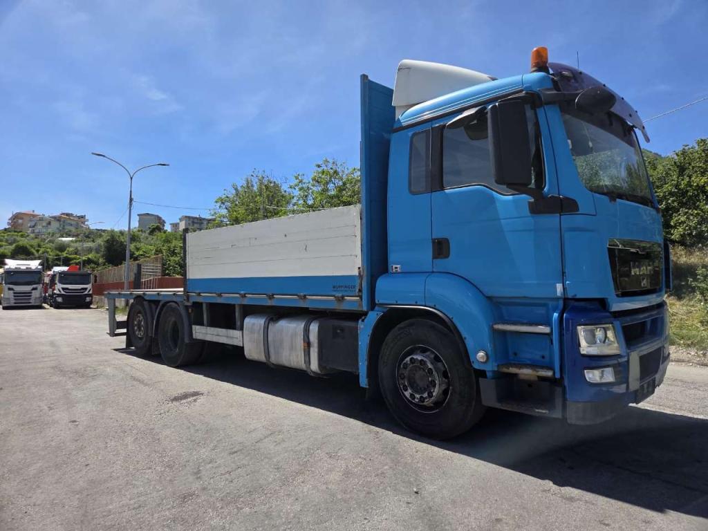 Man TGS 26.440 BL Foto 24
