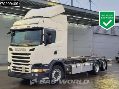 Scania G450 G 6X2 Full air suspension Automatic Lift+steering Axle Euro 6 in vendita da BAS World B.V.
