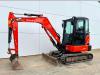 Kubota KX 037-4 - Hammer Lines / Quick Coupler Foto 2 thumbnail