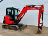 Kubota KX 037-4 - Hammer Lines / Quick Coupler Foto 7 thumbnail