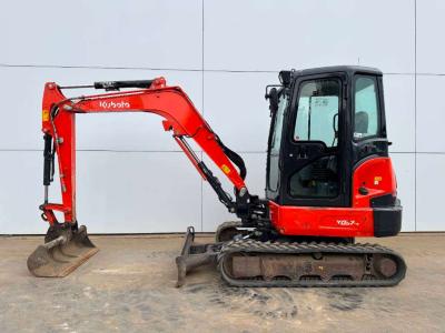 Kubota KX 037-4 - Hammer Lines / Quick Coupler in vendita da Boss Machinery