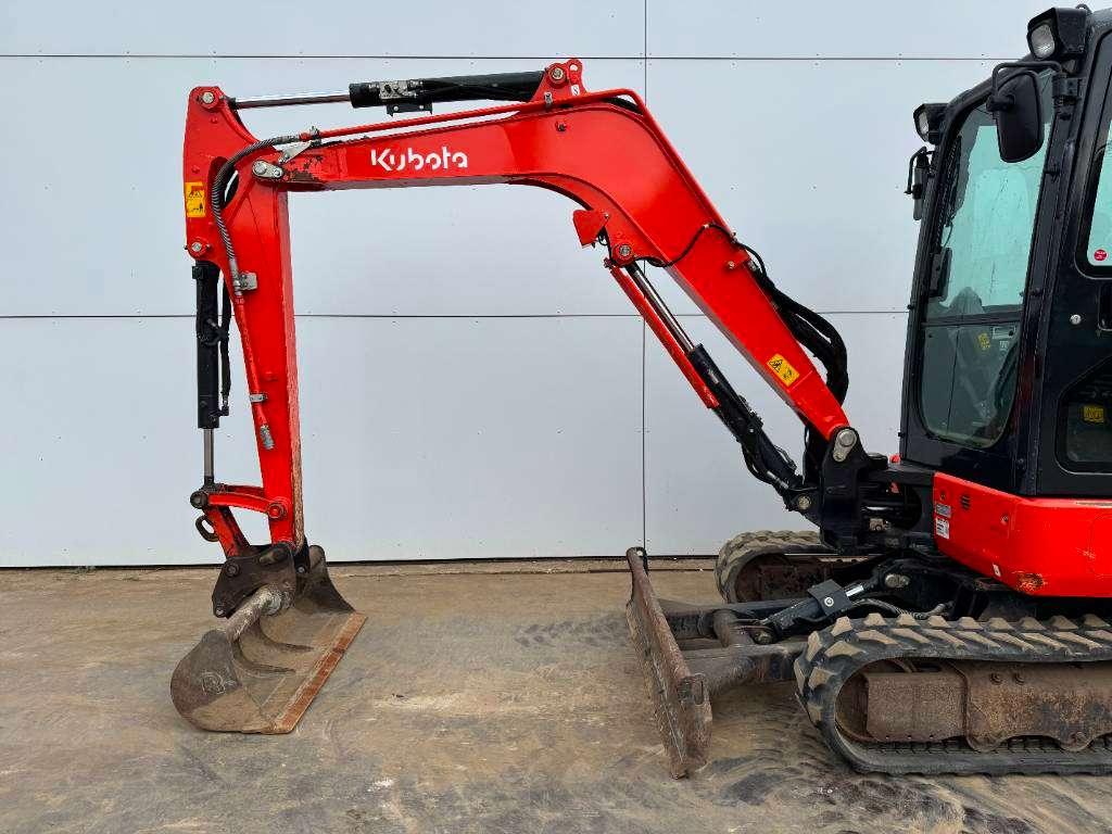 Kubota KX 037-4 - Hammer Lines / Quick Coupler Foto 12