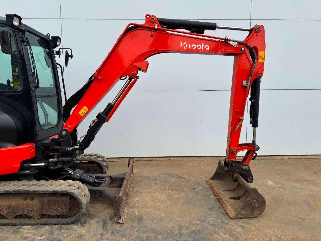 Kubota KX 037-4 - Hammer Lines / Quick Coupler Foto 13