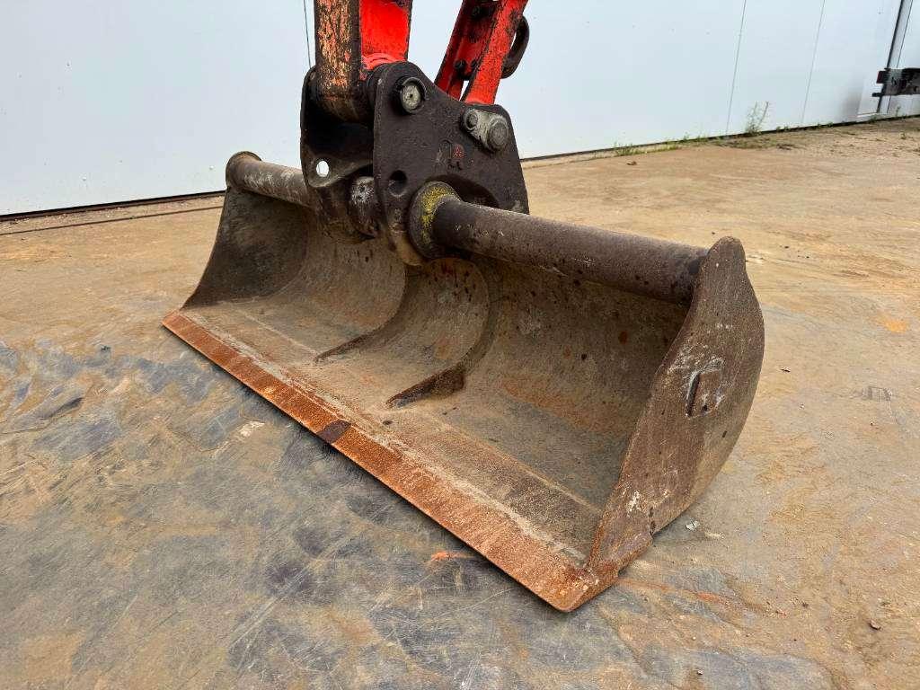 Kubota KX 037-4 - Hammer Lines / Quick Coupler Foto 15
