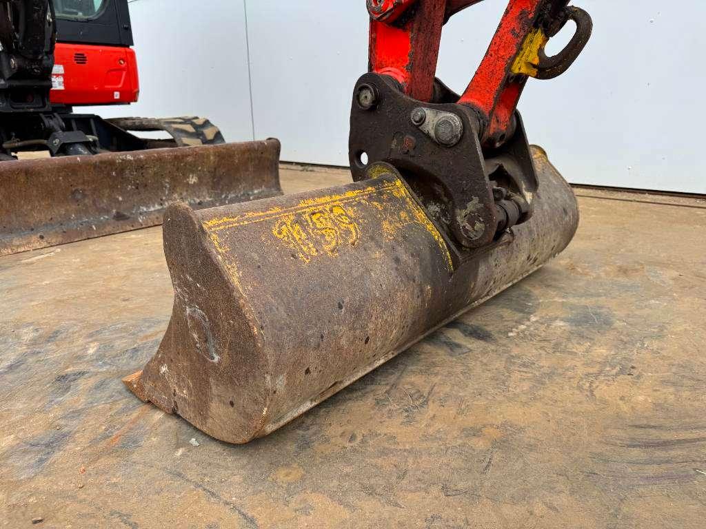 Kubota KX 037-4 - Hammer Lines / Quick Coupler Foto 16