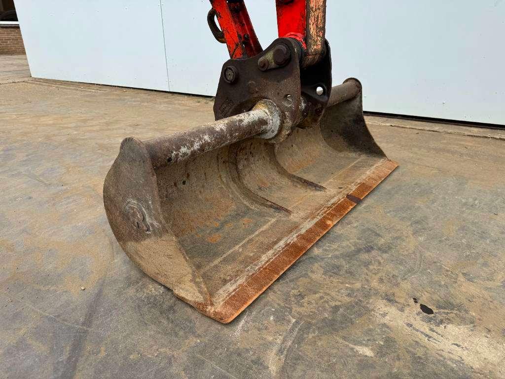 Kubota KX 037-4 - Hammer Lines / Quick Coupler Foto 18